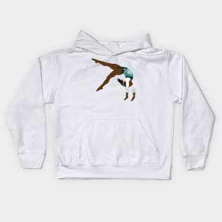 Simone biles Kids Hoodie